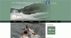 Desktop Screenshot of gauleyrace.com